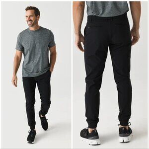 Greyson Montauk Men's Black Jogger Pants